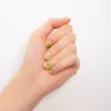 Stickers pour ongles - Glow party