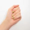 Stickers pour ongles - Glow party