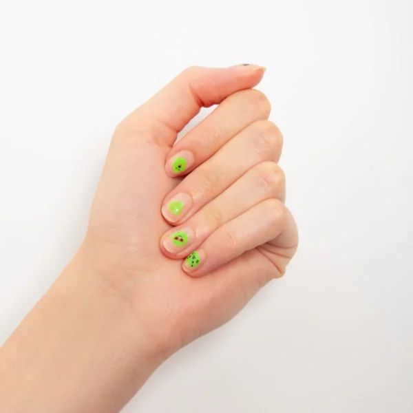 Stickers pour ongles - Glow party