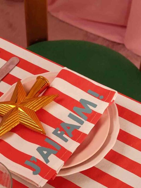 Serviette de table Joséphine - J'ai faim !