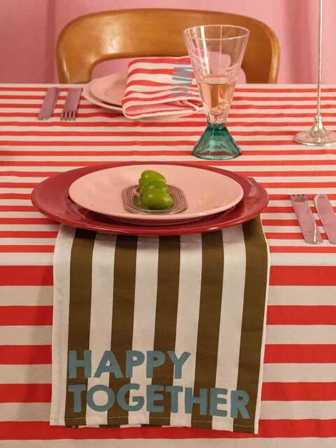 Serviette de table Joséphine - Happy together
