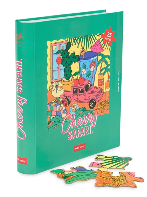 puzzle-cherry-safari-enfants-7c2b3e18 Puzzle pour enfants - Cherry safari
