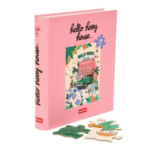 Puzzle pour enfants - Hello Hossy house