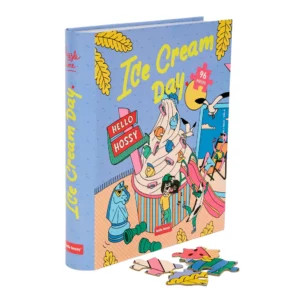 Puzzle pour enfants - Ice cream day