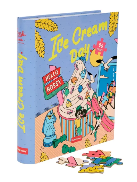 puzzle-ice-cream-day-enfants-d0093048 Puzzle pour enfants - Ice cream day