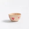 Bol en grès - Cozy hearts - Edition limitée
