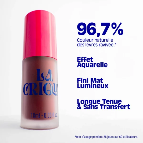 Eau à lèvres - Teinte n°5 Crush rubis