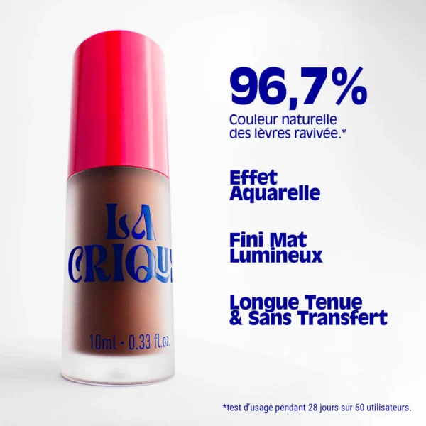 Eau à lèvres - Teinte n°6 Iced coffee