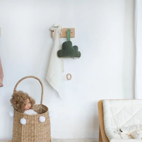 Boite musicale mini-nuage kaki - Dirty dancing