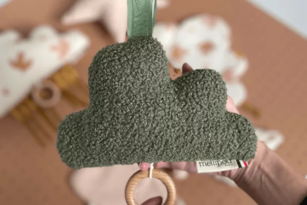 Boite musicale mini-nuage kaki - Dirty dancing