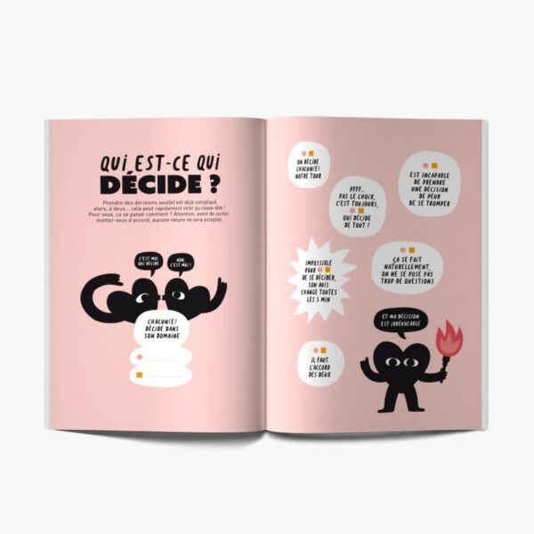 Livre à compléter - Nous deux