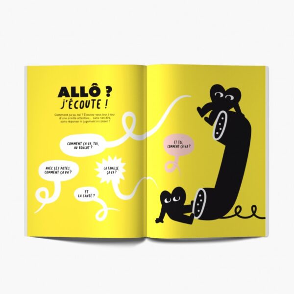 Livre à compléter - Nous deux