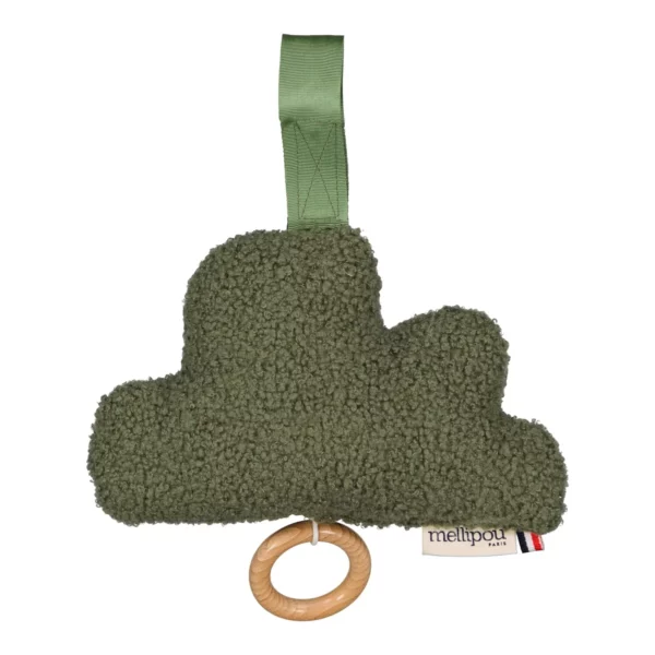 Boite musicale mini-nuage kaki - Dirty dancing