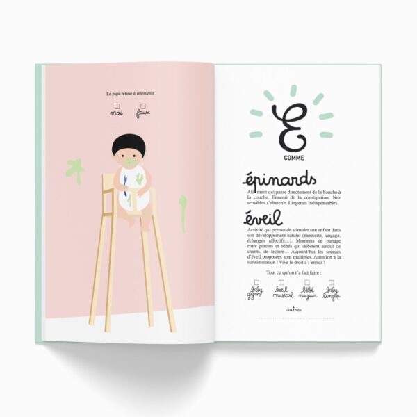 Livre à compléter - Ta 1ère année de A à Z