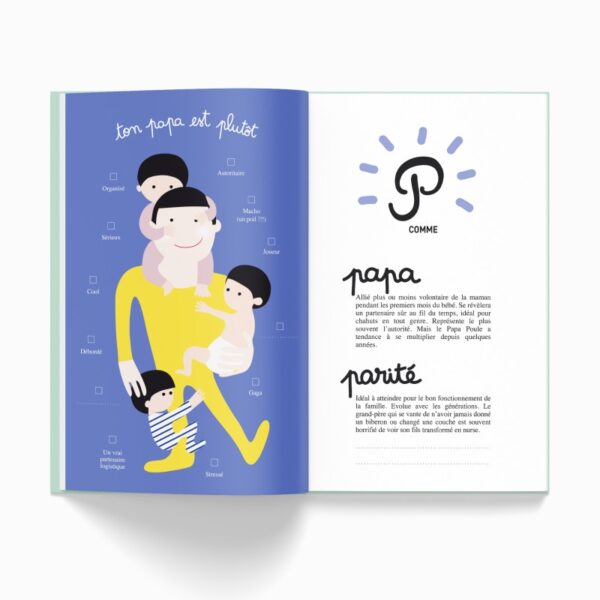 Livre à compléter - Ta 1ère année de A à Z