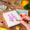Carnet de coloriage A6 - Felicita