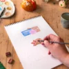 Carnet de coloriage A4 - Cosy