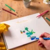Carnet de coloriage A4 - Boutiques