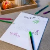 Carnet de coloriage A4 - Cosy
