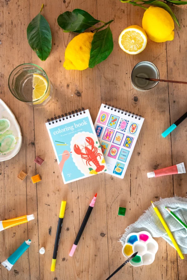 Carnet de coloriage A6 - Felicita
