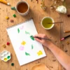 Carnet de coloriage A4 - Cosy