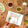 Carnet de coloriage A4 - Boutiques