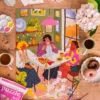 Puzzle 1000 pièces - Les copines