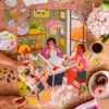 Puzzle 1000 pièces - Les copines
