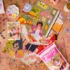 Puzzle 1000 pièces - Les copines