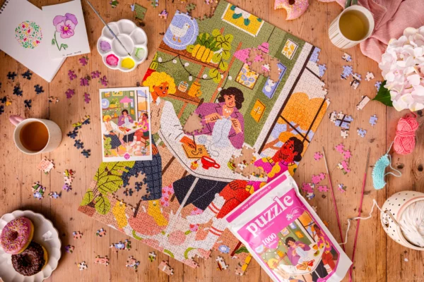 Puzzle 1000 pièces - Les copines