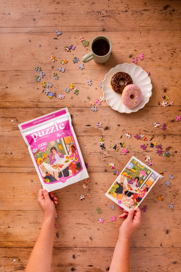 Puzzle 1000 pièces - Les copines