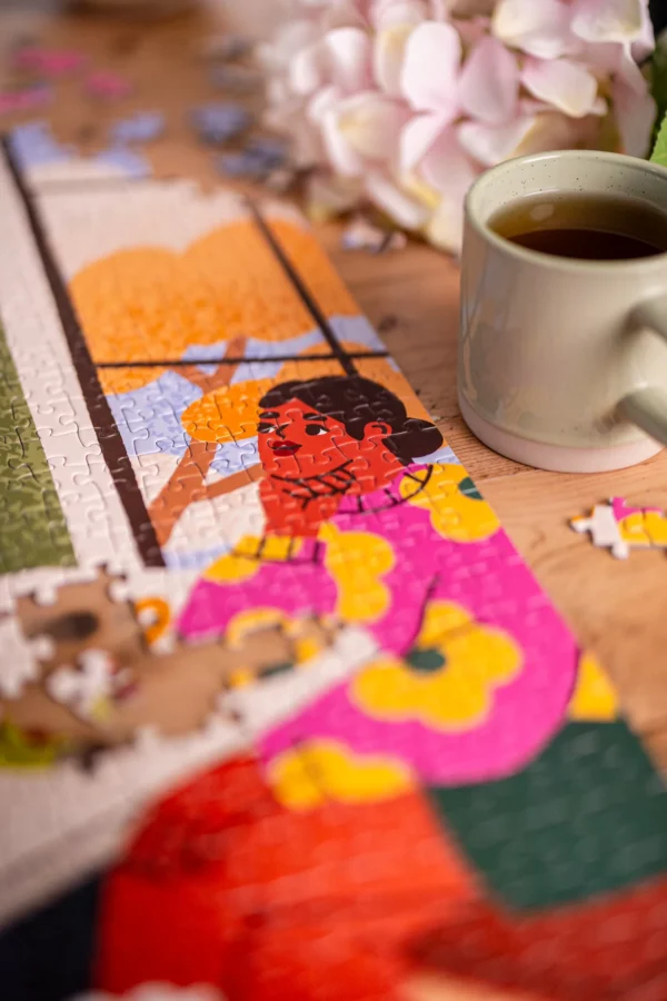 Puzzle 1000 pièces - Les copines