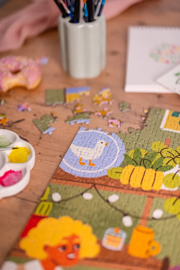 Puzzle 1000 pièces - Les copines