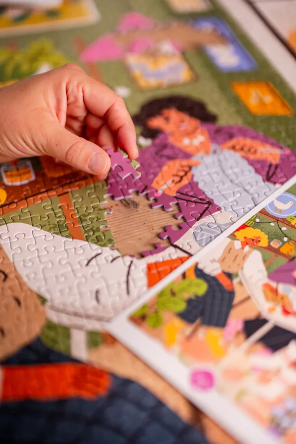 Puzzle 1000 pièces - Les copines