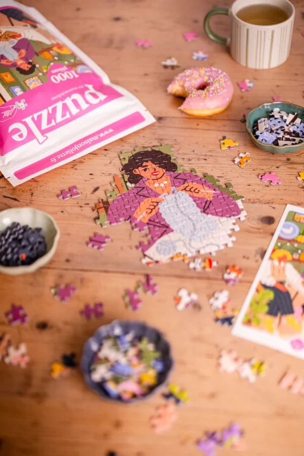 Puzzle 1000 pièces - Les copines