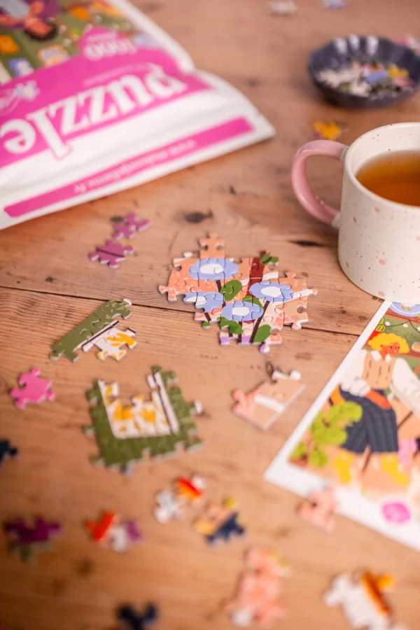 Puzzle 1000 pièces - Les copines