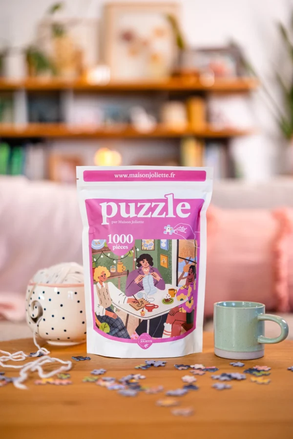 Puzzle 1000 pièces - Les copines