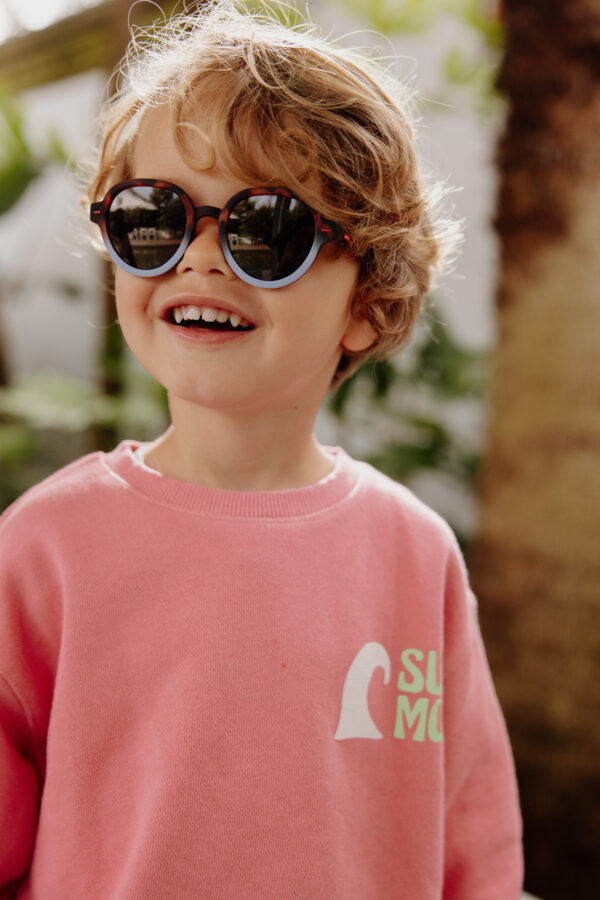 240529-HH-0116 Lunettes de soleil enfants - Megy Craky blue