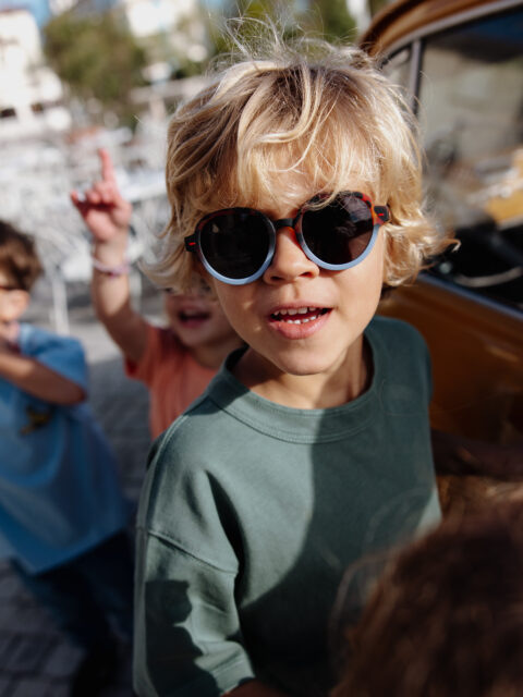 Lunettes de soleil enfants - Megy Craky blue