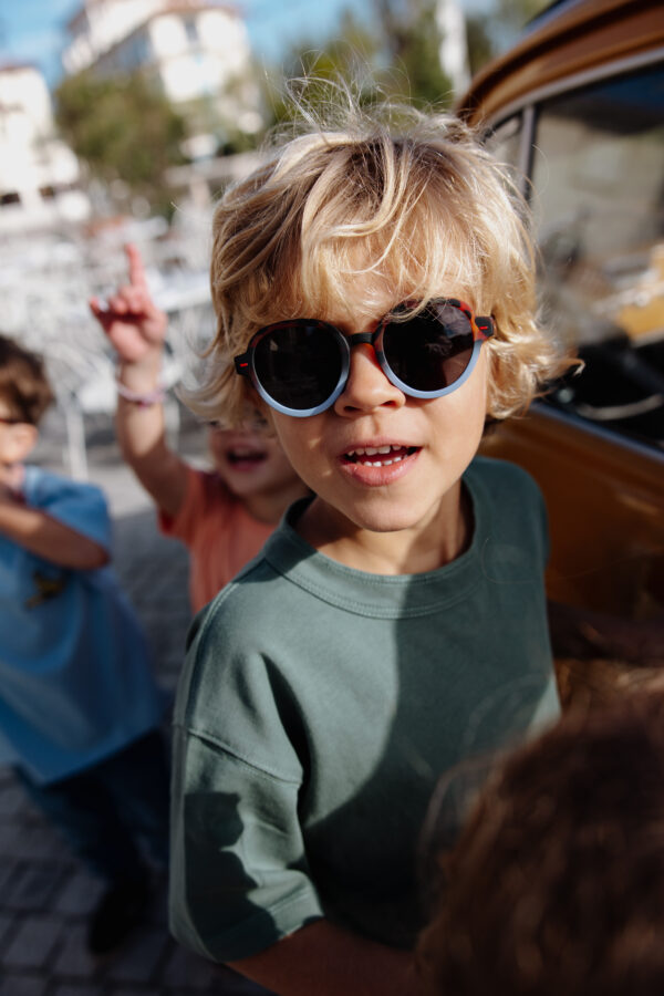 24102024-HH-0234 Lunettes de soleil enfants - Megy Craky blue