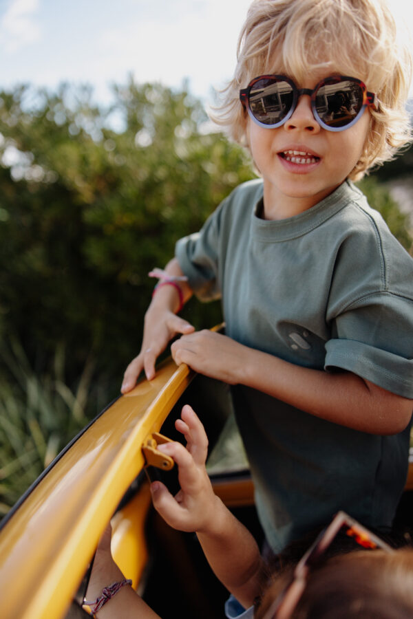 24102024-HH-0242 Lunettes de soleil enfants - Megy Craky blue