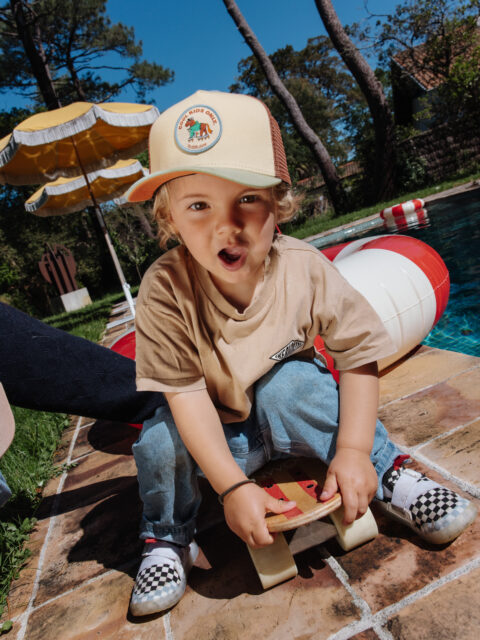 Casquette enfant & bébé - Rolling pony