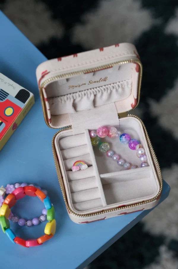 Boîte à bijoux teckels