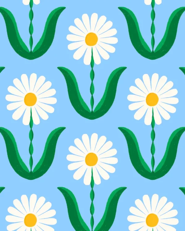 6693435-47fa776698efdf Éventail - Marguerites