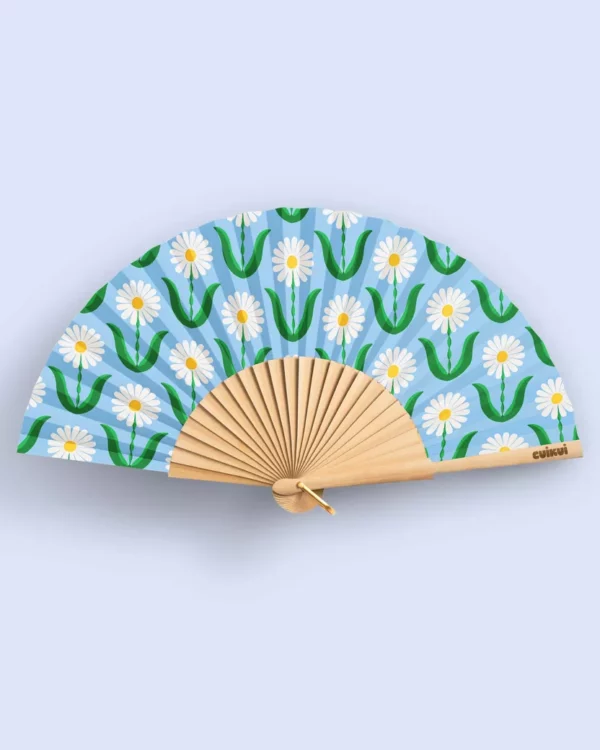 6693435-47fa8fa0dde97c Éventail - Marguerites