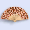 Éventail - Léopard