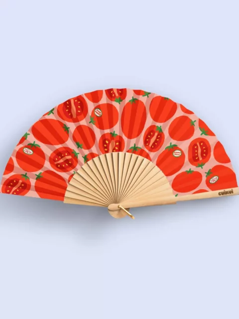 Éventail - Tomates