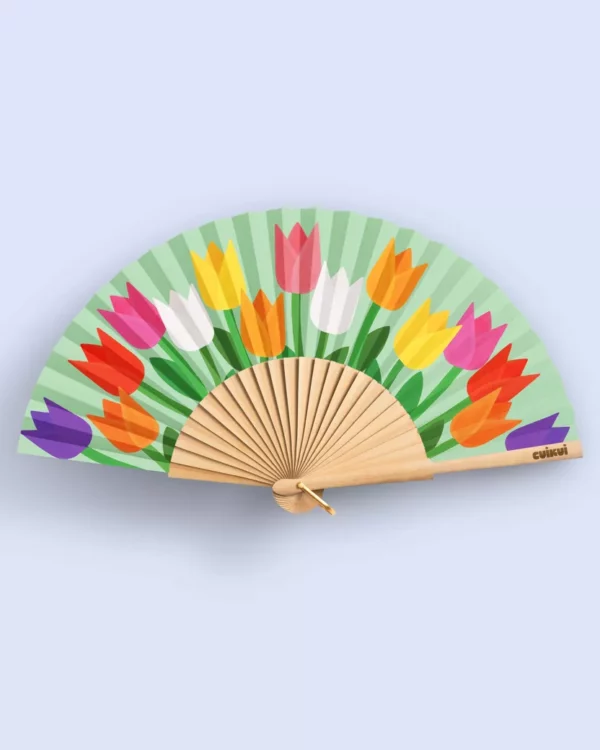 6693457-47fa8fa0dc0e79 Éventail - Tulipes