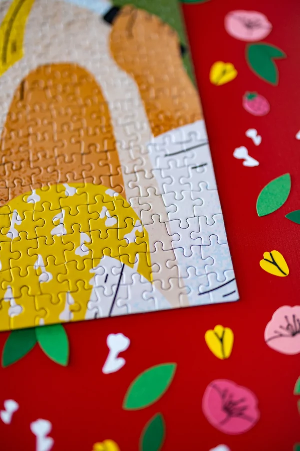 Puzzle 500 pièces - À bicyclette