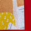 Puzzle 500 pièces - À bicyclette